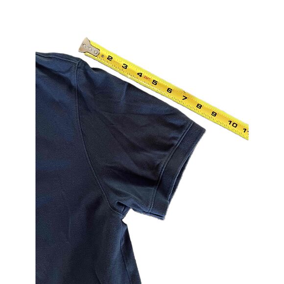 Vineyard Vines Dark Blue Short Sleeves Pocket Logo Classic Fit Polo Small - Picture 6 of 8